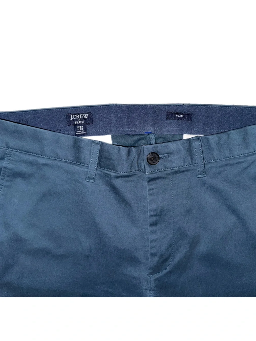 J. Crew Navy Blue slim Dress Pants size 33W 32L